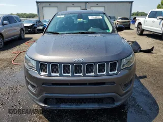 2021 Jeep Compass Sport с VIN 3C4NJDAB5MT555108, выставлен на аукционе Copart как лот 63551125 с пробегом 118 765 миль миль и Чистый • Clean title. История ставок и продаж доступна на DreamBid. Изображение 5.