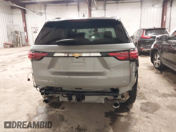 2023 Chevrolet Traverse LT z VIN 1GNEVHKW6PJ226546, wystawiony jako IAAI lot #42324587 z przebiegiem 34 929 mil mil oraz . Historia ofert i sprzedaży dostępna na DreamBid. Obrazek 16.