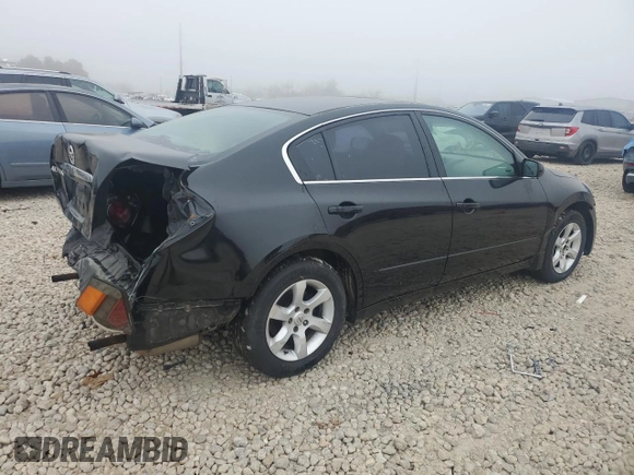 2009 Nissan Altima S with VIN 1N4AL21EX9N524831, listed as a Copart auction lot 86554744 with Not Provided miles and Salvage Title. Bid and sale history available at DreamBid. Image 3.