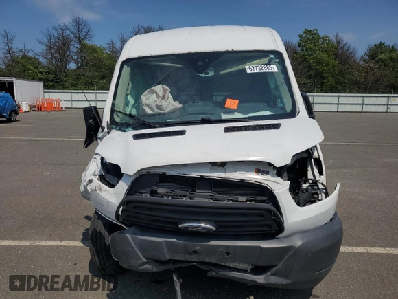 2016 Ford Transit Cargo с VIN 1FTYR1CM3GKB28311, выставлен на аукционе Copart как лот 62732685 с пробегом 223 927 миль миль и Списание • Salvage title. История ставок и продаж доступна на DreamBid. Изображение 5.