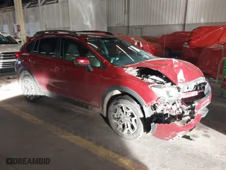 2017 Subaru Crosstrek Limited with VIN JF2GPANC3HH239138, listed as a IAAI auction lot 41282936 with 54,782 mi miles. Bid and sale history available at carsss.com. Image 1.