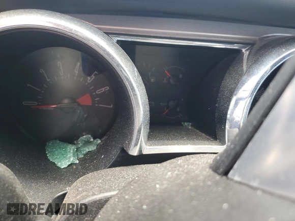 2006 Ford Mustang Standard with VIN 1ZVFT80N465176960, listed as a Copart auction lot 58125205 with Not provided miles and Salvage title. Bid and sale history available at DreamBid. Image 9.