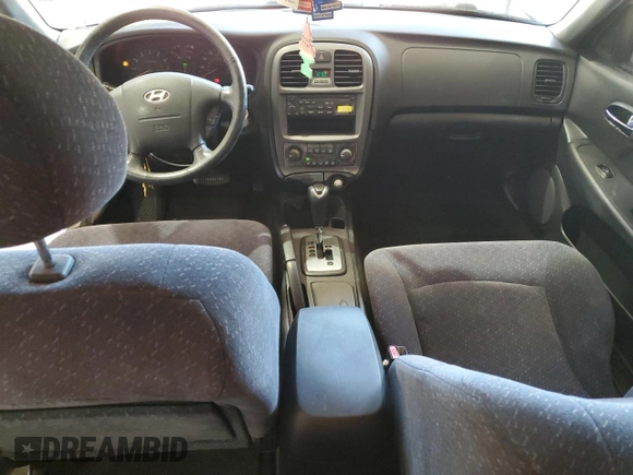 2004 Hyundai Sonata with VIN KMHWF25H04A039699, listed as a Copart auction lot 48349465 with 164,178 mi miles and Salvage Title. Bid and sale history available at carsss.com. Image 8.
