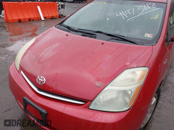 2006 Toyota Prius with VIN JTDKB20UX63186476, listed as a IAAI auction lot 41473818 with 94,092 mi miles and . Bid and sale history available at DreamBid. Image 6.