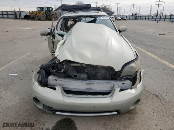 2005 Subaru Legacy Wagon (Natl) Outback R L.L. Bean Edition with VIN 4S4BP86C554312962, listed as a Copart auction lot 47579455 with 240,914 mi miles and Salvage Title. Bid and sale history available at carsss.com. Image 5.