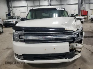 2013 Ford Flex SEL with VIN 2FMHK6C83DBD28854, listed as a Copart auction lot 51460265 with 145,941 mi miles and Salvage Title. Bid and sale history available at carsss.com. Image 5.