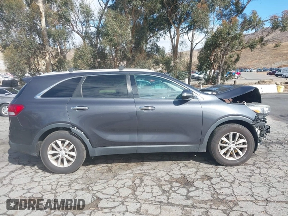 2017 Kia Sorento LX V6 with VIN 5XYPG4A52HG228342, listed as a IAAI auction lot 41430702 with 135,131 mi miles. Bid and sale history available at carsss.com. Image 13.