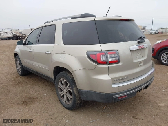 2013 GMC Acadia SLT with VIN 1GKKVRKD6DJ212033, listed as a IAAI auction lot 41560230 with 139,824 mi miles. Bid and sale history available at carsss.com. Image 3.