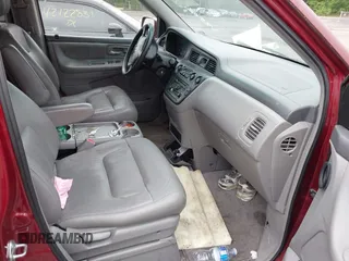 2002 Honda Odyssey EX-L z VIN 2HKRL18092H572036, wystawiony jako IAAI lot #42122713 z przebiegiem Nie podano mil oraz . Historia ofert i sprzedaży dostępna na DreamBid. Obrazek 5.