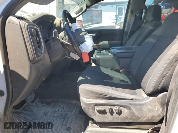 2021 Chevrolet Silverado 1500 LT with VIN 3GCPWCEK8MG122826, listed as a Copart auction lot 51764415 with 109,264 mi miles and Salvage Title. Bid and sale history available at DreamBid. Image 7.
