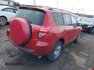 2010 Toyota RAV4 with VIN 2T3JF4DV8AW035625, listed as a IAAI auction lot 41784306 with 173,432 mi miles. Bid and sale history available at carsss.com. Image 4.