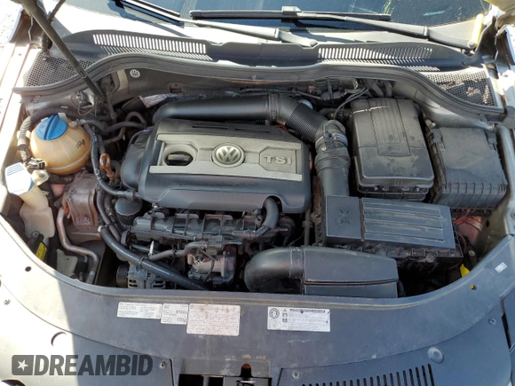 2013 Volkswagen CC Sport with VIN WVWBN7AN0DE508202, listed as a Copart auction lot 74400324 with 162,037 mi miles and Salvage Title. Bid and sale history available at carsss.com. Image 11.
