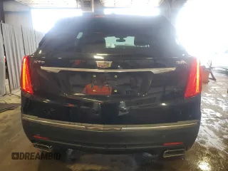 2017 Cadillac XT5 FWD with VIN 1GYKNARS0HZ257035, listed as a Copart auction lot 64284525 with 102,605 mi miles and Salvage title. Bid and sale history available at DreamBid. Image 6.