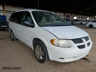 2002 Dodge Caravan EX with VIN 2B8GP74L12R524155, listed as a Copart auction lot 53337095 with 163,825 mi miles and Clean Title. Bid and sale history available at carsss.com. Image 4.