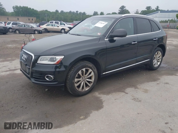 2015 Audi Q5 Premium Plus z VIN WA1LFAFP0FA056703, wystawiony jako IAAI lot #42486367 z przebiegiem 163 759 mil mil oraz . Historia ofert i sprzedaży dostępna na DreamBid. Obrazek 2.