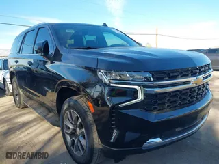 2024 Chevrolet Tahoe LS with VIN 1GNSKMKD9RR417627, listed as a IAAI auction lot 41629900 with 5,338 mi miles. Bid and sale history available at carsss.com. Image 6.