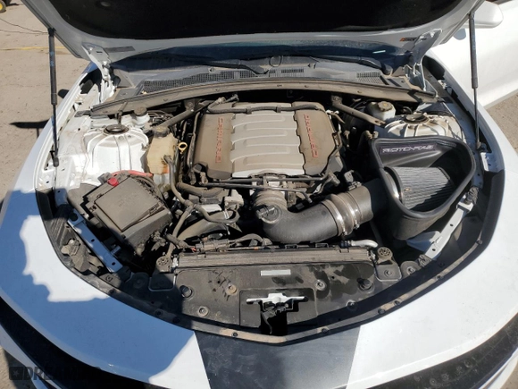 2019 Chevrolet Camaro 1SS with VIN 1G1FE1R70K0122676, listed as a Copart auction lot 42532445 with 51,113 mi miles and Salvage Title. Bid and sale history available at carsss.com. Image 12.