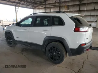 2022 Jeep Cherokee Trailhawk with VIN 1C4PJMBX6ND556259, listed as a Copart auction lot 44730605 with 55,328 mi miles and Non Repairable. Bid and sale history available at carsss.com. Image 2.