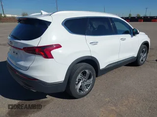 2023 Hyundai Santa Fe SEL with VIN 5NMS24AJXPH562533, listed as a IAAI auction lot 42153868 with 36,570 mi miles and . Bid and sale history available at DreamBid. Image 4.