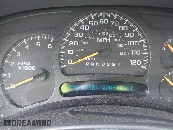 2006 Chevrolet Tahoe LT z VIN 1GNEC13Z66R158948, wystawiony jako IAAI lot #42252434 z przebiegiem 278 512 mil mil oraz . Historia ofert i sprzedaży dostępna na DreamBid. Obrazek 7.