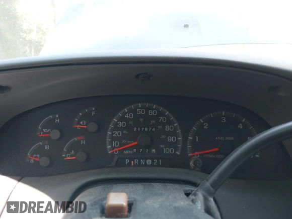 1998 Ford F-150 XL with VIN 1FTRX17L2WNA14048, listed as a IAAI auction lot 42647951 with 217,874 mi miles and . Bid and sale history available at DreamBid. Image 7.