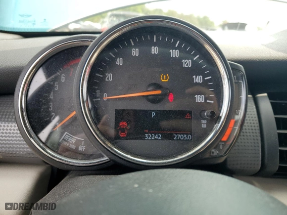 2018 MINI Convertible Cooper with VIN WMWWG5C57J3D00760, listed as a Copart auction lot 66530434 with NaN miles and Salvage Title. Bid and sale history available at carsss.com. Image 9.