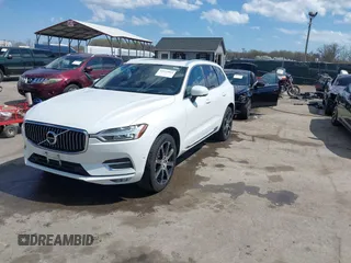 2019 Volvo XC60 Inscription z VIN LYV102RL9KB284828, wystawiony jako IAAI lot #41925864 z przebiegiem 94 394 mil mil oraz . Historia ofert i sprzedaży dostępna na DreamBid. Obrazek 2.