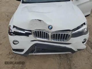 2016 BMW X3 sDrive28i with VIN 5UXWZ7C5XG0R31677, listed as a Copart auction lot 86066624 with 82,811 mi miles and Salvage Title. Bid and sale history available at DreamBid. Image 12.