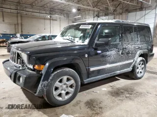 2008 Jeep Commander Limited with VIN 1J8HG58248C145823, listed as a Copart auction lot 88950695 with 132,804 mi miles and Clean Title. Bid and sale history available at carsss.com. Image 1.