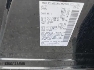 2015 Infiniti QX60 with VIN 5N1AL0MN3FC547395, listed as a IAAI auction lot 41863434 with 91,631 mi miles. Bid and sale history available at carsss.com. Image 9.
