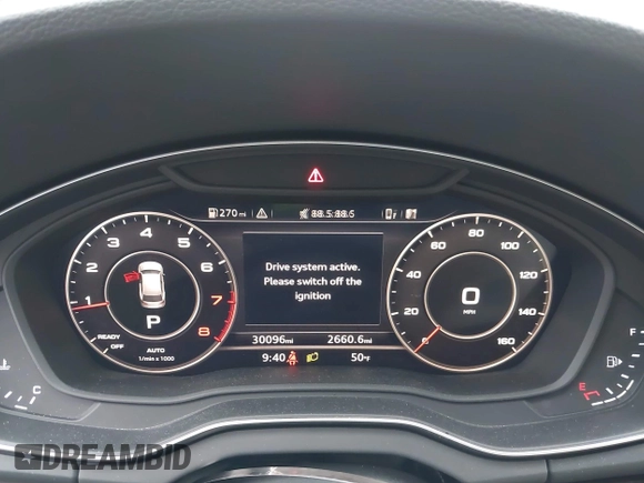 2018 Audi Q5 Premium Plus with VIN WA1BNAFY2J2232886, listed as a IAAI auction lot 41953018 with 30,096 mi miles. Bid and sale history available at carsss.com. Image 7.