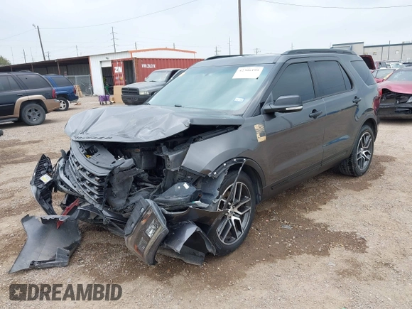 2016 Ford Explorer Sport with VIN 1FM5K8GT0GGA24777, listed as a IAAI auction lot 42306199 with 172,902 mi miles and . Bid and sale history available at DreamBid. Image 18.