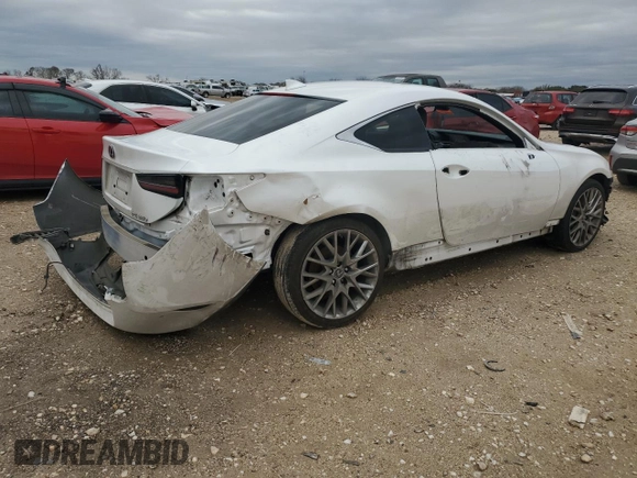 2021 Lexus RC 350 z VIN JTHDZ5BC1M5023886, wystawiony jako Copart lot #88706725 z przebiegiem 46 931 mil mil oraz Szkoda całkowita • Salvage title. Historia ofert i sprzedaży dostępna na DreamBid. Obrazek 3.