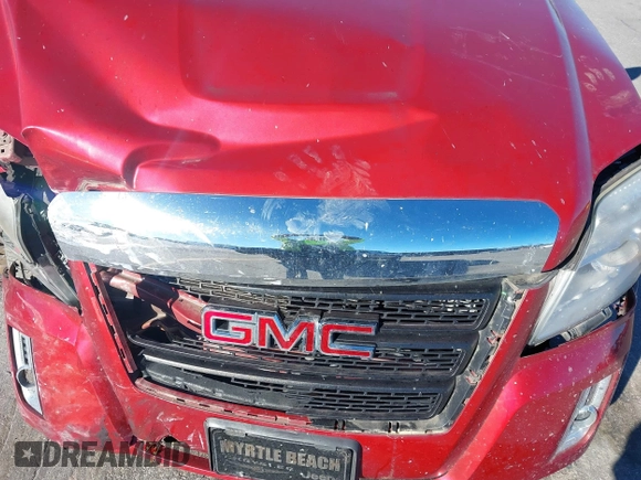 2015 GMC Terrain SLE with VIN 2GKALREK2F6315381, listed as a IAAI auction lot 41437192 with 109,428 mi miles. Bid and sale history available at carsss.com. Image 10.