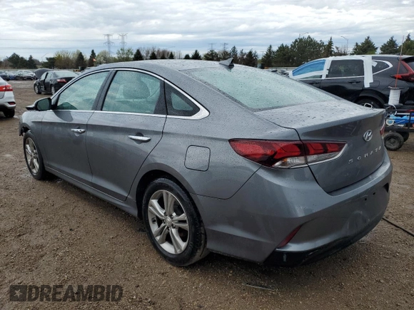 2018 Hyundai Sonata SEL with VIN 5NPE34AF3JH632650, listed as a Copart auction lot 54049745 with 96,756 mi miles and Salvage Title. Bid and sale history available at DreamBid. Image 2.
