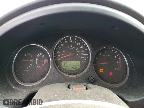 2005 Subaru Forester XS L.L. Bean с VIN JF1SG67685H713759, выставлен на аукционе Copart как лот 45457555 с пробегом 264 098 миль миль и Чистый • Clean title. История ставок и продаж доступна на DreamBid. Изображение 9.