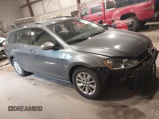 2017 Volkswagen Golf S with VIN 3VWC17AU3HM529176, listed as a IAAI auction lot 42752333 with 106,428 mi miles and . Bid and sale history available at DreamBid. Image 13.