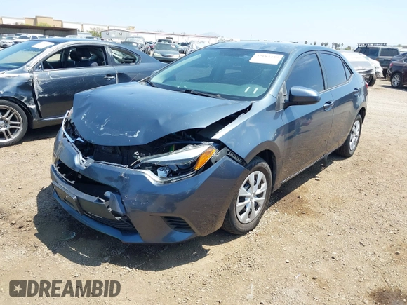 2016 Toyota Corolla L with VIN 5YFBURHE4GP427800, listed as a IAAI auction lot 42182439 with 99,529 mi miles and . Bid and sale history available at DreamBid. Image 17.