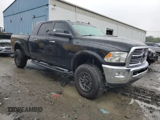 2017 Ram 2500 Big Horn with VIN 3C6UR5ML7HG503208, listed as a Copart auction lot 58061085 with 80,803 mi miles and Salvage title. Bid and sale history available at DreamBid. Image 4.