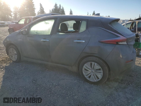 2018 Nissan LEAF SL with VIN 1N4AZ1CP8JC310766, listed as a Copart auction lot 44427505 with 67,427 mi miles and Clean Title. Bid and sale history available at DreamBid. Image 2.