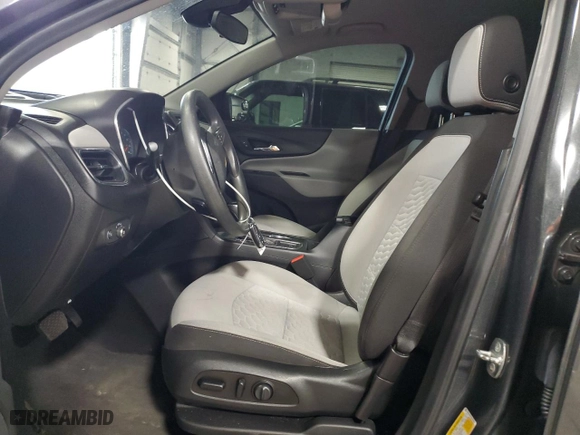 2020 Chevrolet Equinox LT with VIN 2GNAXKEV5L6233522, listed as a Copart auction lot 50617785 with 113,643 mi miles and Salvage Title. Bid and sale history available at carsss.com. Image 7.