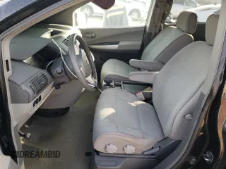 2008 Nissan Quest with VIN 5N1BV28U68N113880, listed as a Copart auction lot 80493264 with 0 mi miles and Salvage Title. Bid and sale history available at carsss.com. Image 7.