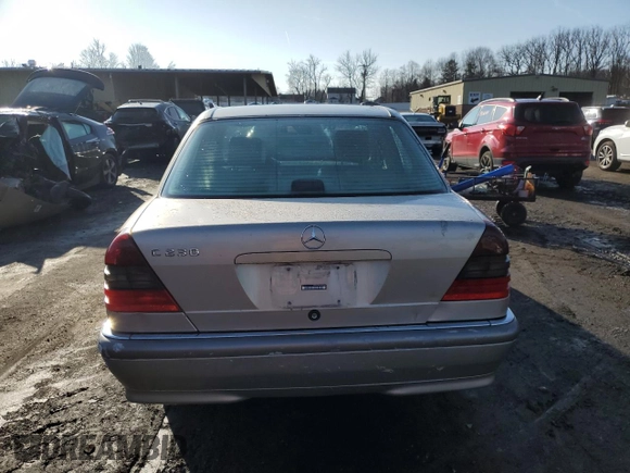 1998 Mercedes-Benz C 230/260/280/320 with VIN WDBHA23G1WA526305, listed as a Copart auction lot 85232184 with Not Provided miles and Clean Title. Bid and sale history available at carsss.com. Image 6.