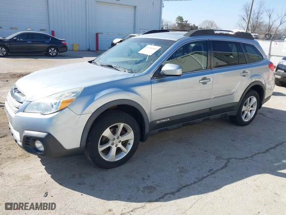2014 Subaru Outback 2.5i Premium with VIN 4S4BRCDC0E3217117, listed as a IAAI auction lot 41781964 with 145,679 mi miles. Bid and sale history available at carsss.com. Image 18.