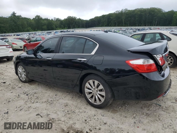 2015 Honda Accord EX-L with VIN 1HGCR2F84FA258652, listed as a Copart auction lot 63010695 with 143,310 mi miles and Clean title. Bid and sale history available at DreamBid. Image 2.