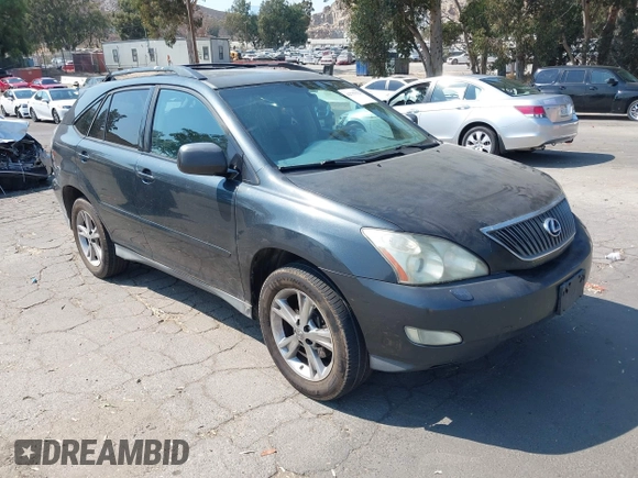 2005 Lexus RX 330 with VIN 2T2GA31U15C035072, listed as a IAAI auction lot 42755321 with 464,096 mi miles and . Bid and sale history available at DreamBid. Image 1.