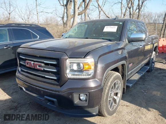2015 GMC Sierra 1500 SLT with VIN 3GTU2VEC4FG428881, listed as a IAAI auction lot 41779451 with 150,115 mi miles and . Bid and sale history available at DreamBid. Image 16.
