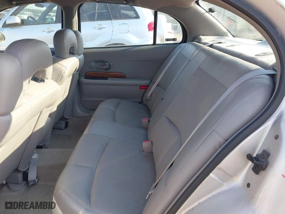 2002 Buick LeSabre Custom with VIN 1G4HP54K12U284575, listed as a IAAI auction lot 41745751 with 91,355 mi miles. Bid and sale history available at carsss.com. Image 8.