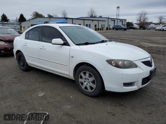 2007 Mazda Mazda3 i Sport with VIN JM1BK32F671711308, listed as a Copart auction lot 47725875 with 168,253 mi miles and Salvage Title. Bid and sale history available at carsss.com. Image 4.