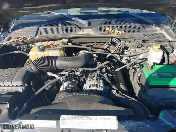 2006 Jeep Liberty Limited with VIN 1J8GL58K46W237078, listed as a IAAI auction lot 41274001 with 217,214 mi miles. Bid and sale history available at carsss.com. Image 10.
